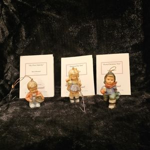 VTG Goebel Hummel Ornament Set #2